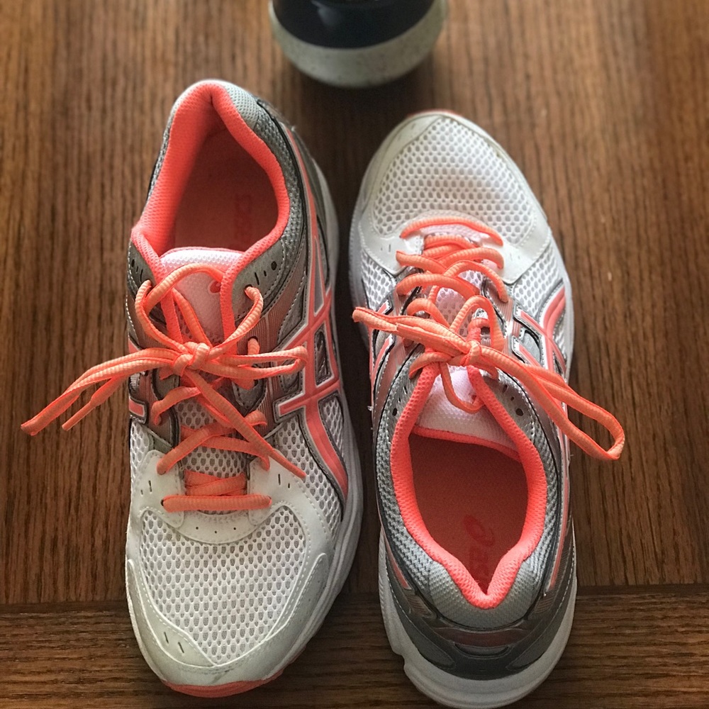 ASICS Gel Contend Running/Walking Tennis Shoe